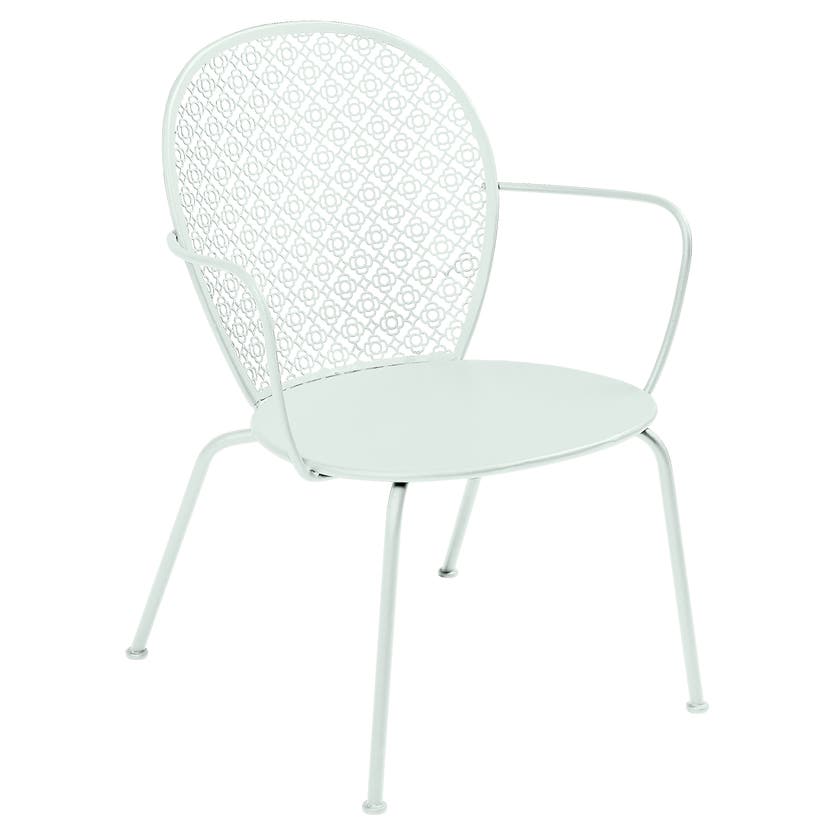 Fauteuil Bas LORETTE, Menthe glaciale Fauteuil Bas LORETTE, Menthe glaciale