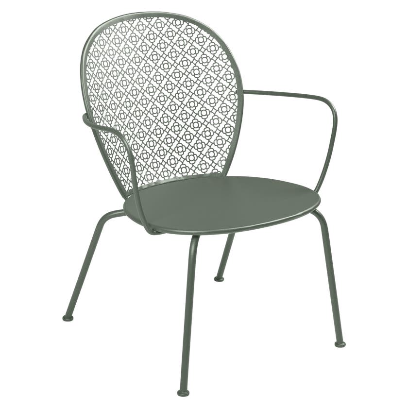 Fauteuil Bas LORETTE, Romarin Fauteuil Bas LORETTE, Romarin
