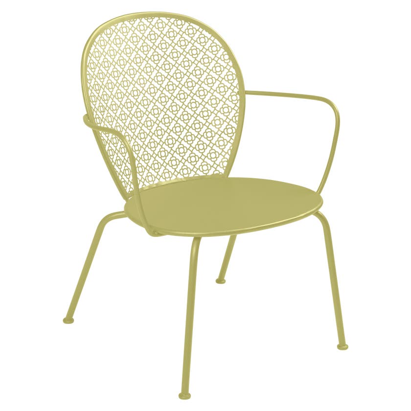 Fauteuil Bas LORETTE Tilleul Fauteuil Bas LORETTE Tilleul