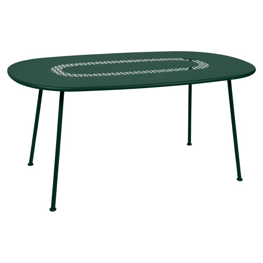 Table ovale LORETTE 160 x 90 cm de Fermob, Cèdre Table ovale LORETTE 160 x 90 cm de Fermob, Cèdre