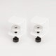 Lot de 2 accroches murales BRACKET - Blanc Nuage