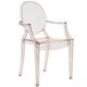 Fauteuil LOUIS GHOST, Orange