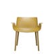Fauteuil PIUMA de Kartell, Moutarde