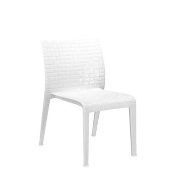 Chaise AMI AMI de Kartell, Blanc