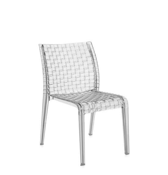 Chaise AMI AMI de Kartell, Cristal