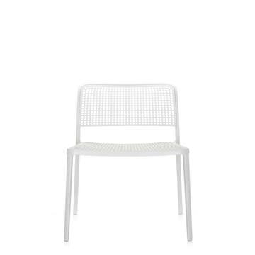 Chaise AUDREY de Kartell, Blanc blanc