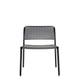 Chaise AUDREY, Noir-Noir