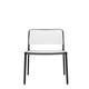 Chaise AUDREY, Noir et blanc
