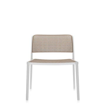 Chaise AUDREY de Kartell, Sable