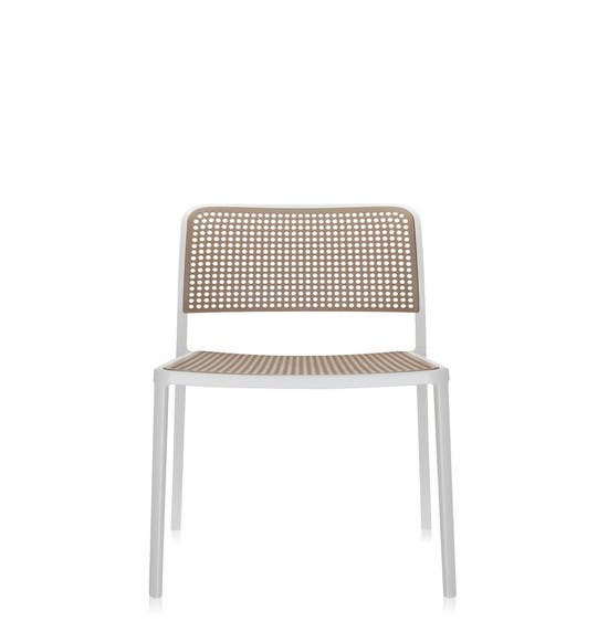 Chaise AUDREY de Kartell, Sable