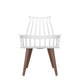 Chaise COMBACK de Kartell , Blanc-chêne 