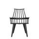 Chaise COMBACK , Noir-Noir