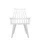 Chaise COMBACK, Blanc-blanc
