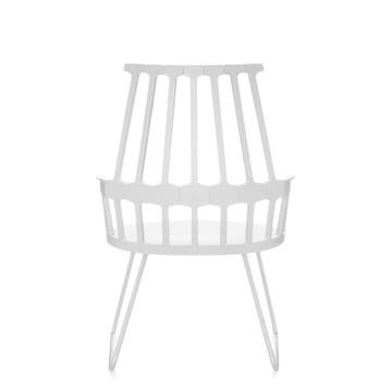 Chaise COMBACK de Kartell, Blanc