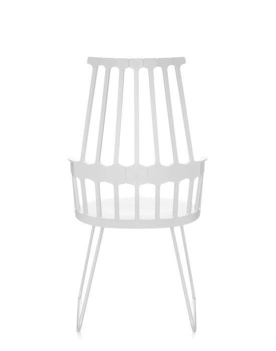 Chaise COMBACK de Kartell, Blanc Chaise COMBACK de Kartell, Blanc