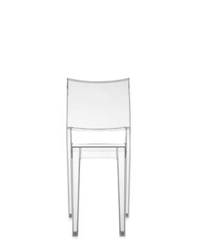 Chaise LA MARIE de Kartell, Cristal Chaise LA MARIE de Kartell, Cristal