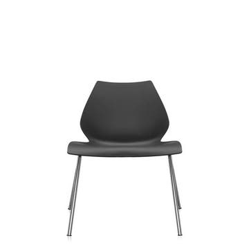 Chaise MAUI de Kartell, Anthracite