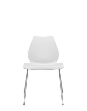 Chaise MAUI de Kartell, Blanc Chaise MAUI de Kartell, Blanc