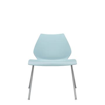Chaise MAUI de Kartell, Bleu clair