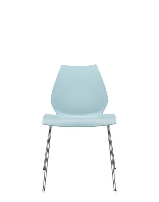 Chaise MAUI de Kartell, Bleu clair Chaise MAUI de Kartell, Bleu clair