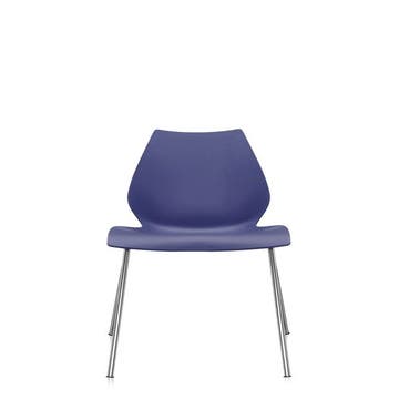 Chaise MAUI de Kartell, Bleu marine
