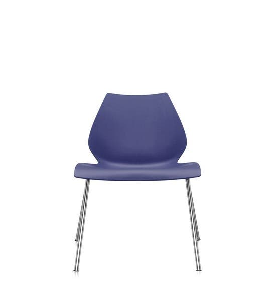 Chaise MAUI de Kartell, Bleu marine