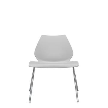 Chaise MAUI de Kartell, Gris clair