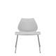 Chaise MAUI, Gris clair