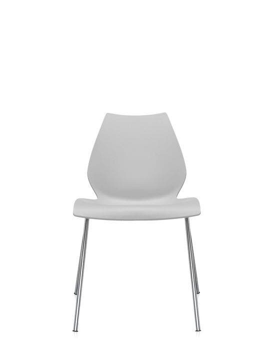Chaise MAUI de Kartell, Gris clair Chaise MAUI de Kartell, Gris clair