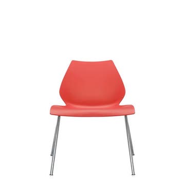 Chaise MAUI de Kartell, Pourpre