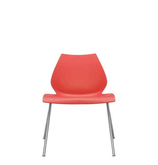 Chaise MAUI de Kartell, Pourpre