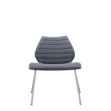 Chaise MAUI SOFT de Kartell, Bleu
