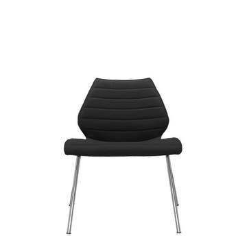 Chaise MAUI SOFT de Kartell, Noir