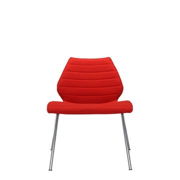 Chaise MAUI SOFT de Kartell, Rouge