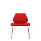 Chaise MAUI SOFT de Kartell, Rouge