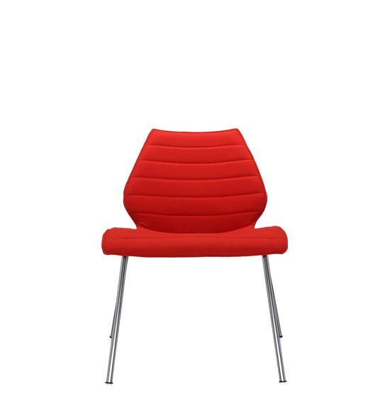 Chaise MAUI SOFT de Kartell, Rouge