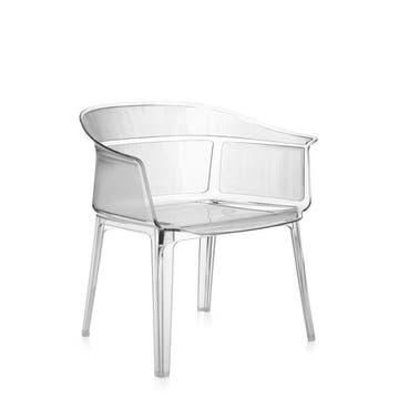 Chaise PAPYRUS de Kartell, Cristal