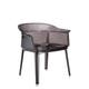 Chaise PAPYRUS de Kartell, Fumé