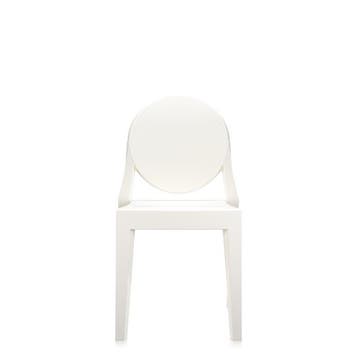 Chaise VICTORIA GHOST de Kartell, Blanc