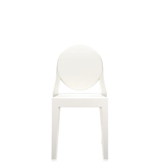 Chaise VICTORIA GHOST de Kartell, Blanc