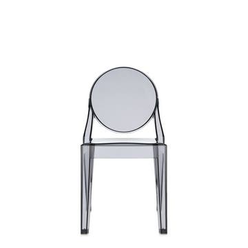 Chaise VICTORIA GHOST de Kartell, Fumé