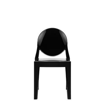 Chaise VICTORIA GHOST de Kartell, Noir