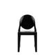 Chaise VICTORIA GHOST, Noir