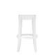Tabouret H.75 CHARLES GHOST, Blanc