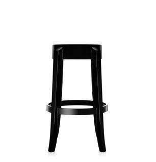 Tabouret H.75 CHARLES GHOST de Kartell, Noir