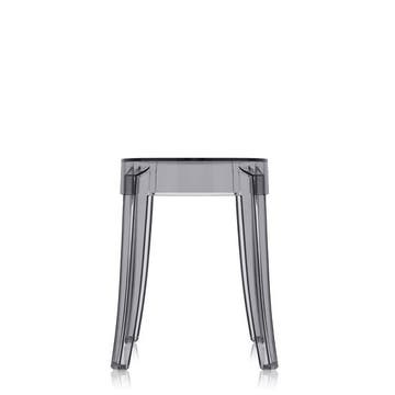 Tabouret L.46 X H.46 CHARLES GHOST de Kartell, Fumé