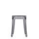 Tabouret L.46 X H.46 CHARLES GHOST de Kartell, Fumé