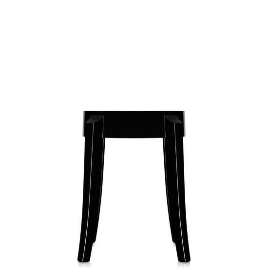 Tabouret L.46 X H.46 CHARLES GHOST de Kartell, Noir