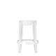 Tabouret H.65 CHARLES GHOST, Blanc