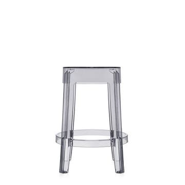 Tabouret H.65 CHARLES GHOST de Kartell, Fumé